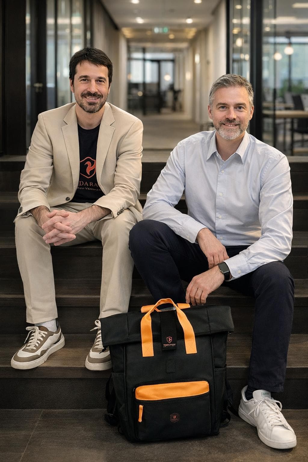 Edouard Cordier and Rodolphe Tissier, Ward & Raven founders
